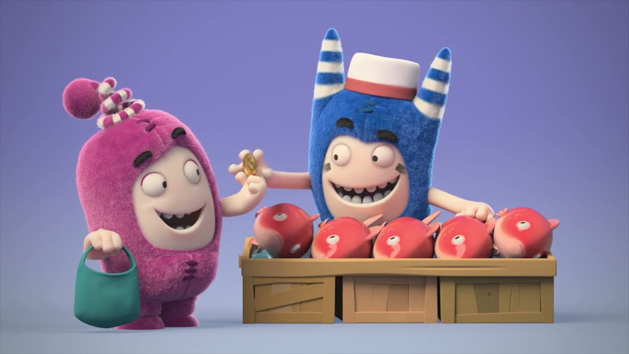 Fish | Oddbods Shorts