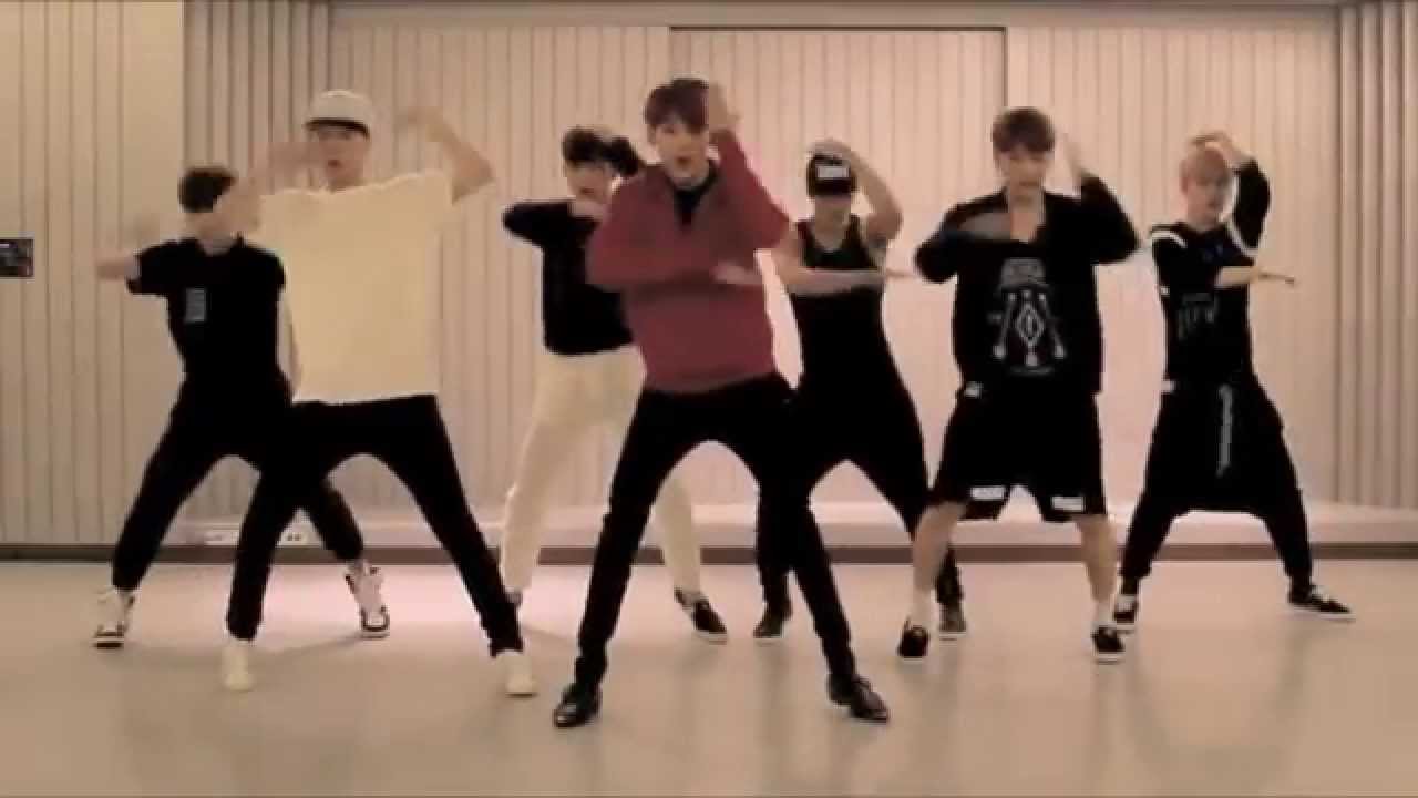 GOT7 'If You Do' mirrored Dance Practice