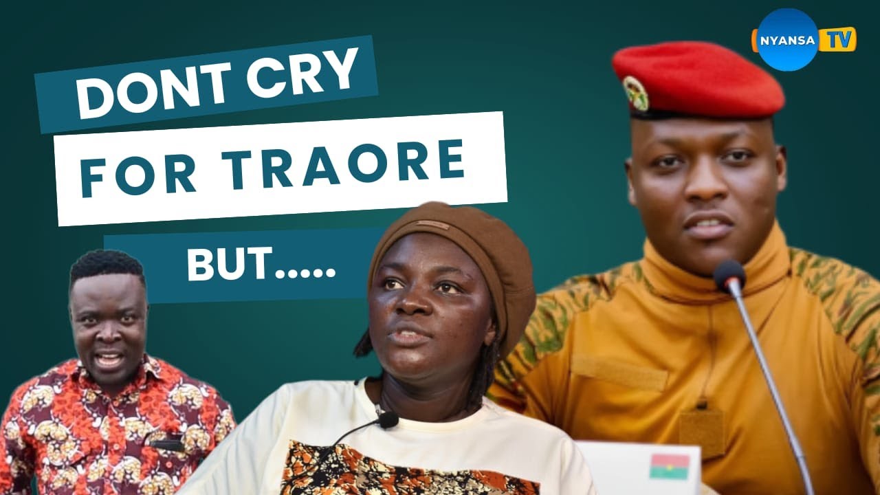 EVELYN WARLSON: DONT CRY FOR IBRAHIM TRAORE #africancountry #africa #duet