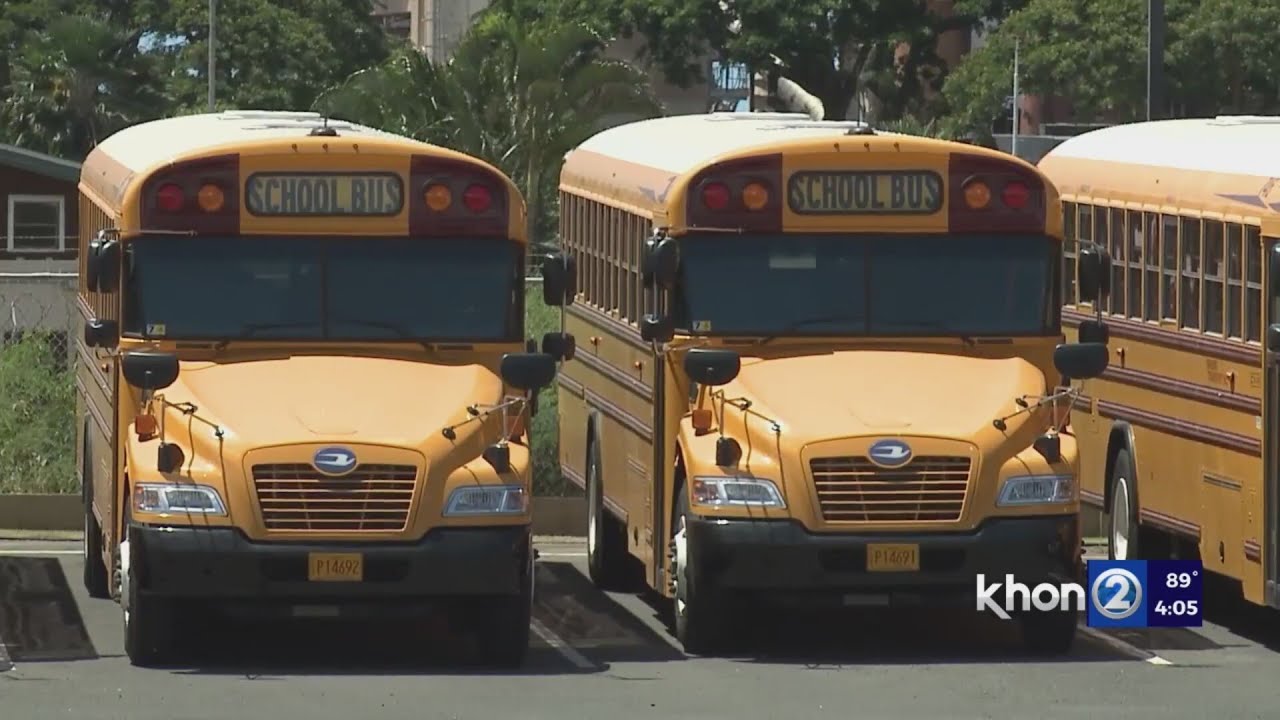 HIDOE launches free bus service for impacted Lahaina students