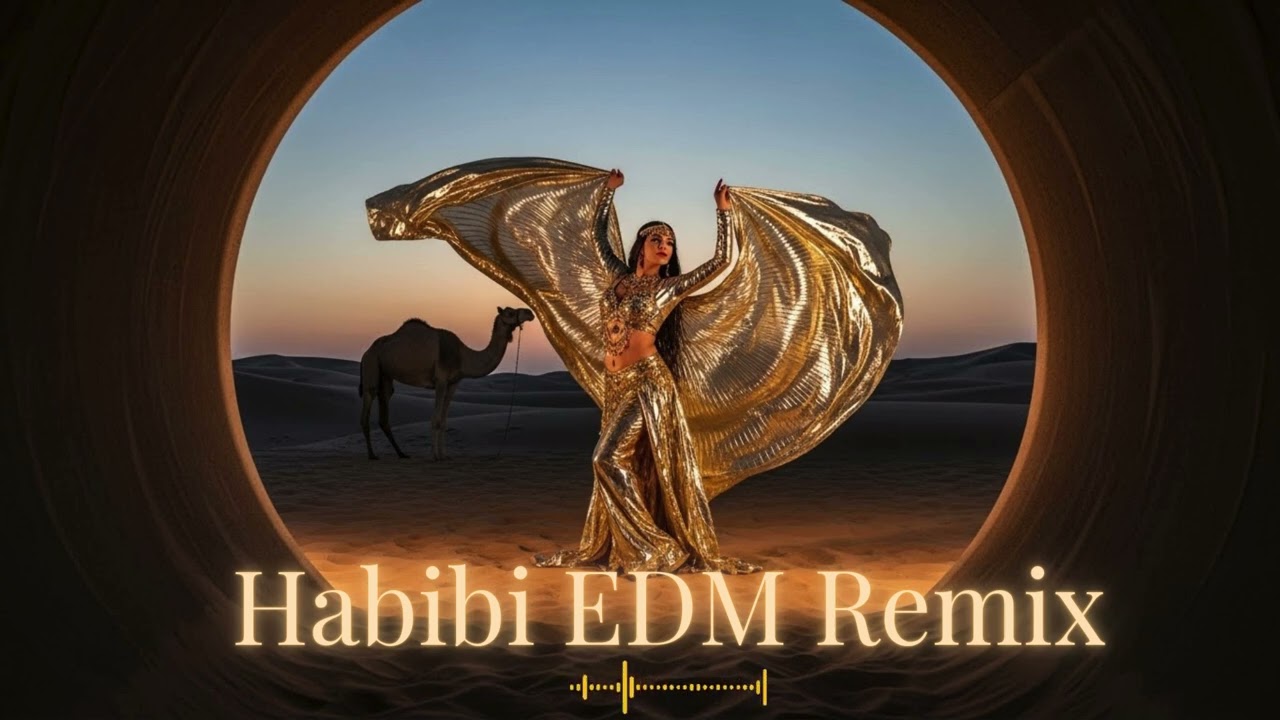 Arabica Lounge X Habibi 🎶 Arabic EDM Flow 2026 | Smooth Sunset to Dark Beats