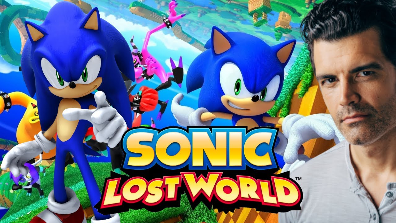 Sonic Lost World Cutscenes: Jason Griffith Voice! (A.I.) Full Movie