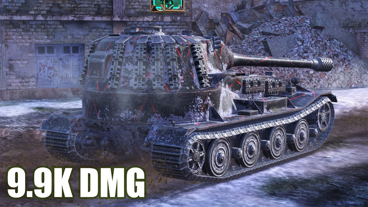 VK 72.01 K - 9.9K DMG 5 KILLS ● WoT Blitz