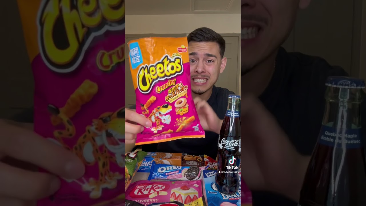 Exotic snacks😳 #tastereview #foodreview #foodiereview #tastetest