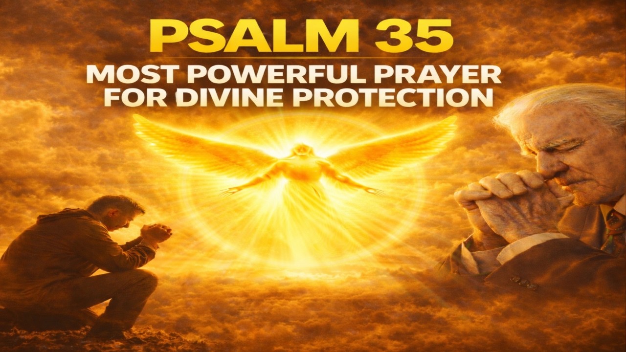 🔥 Psalm 35 – The Most Powerful Prayer for God’s Protection and Victory Over Enemies 🙏✨