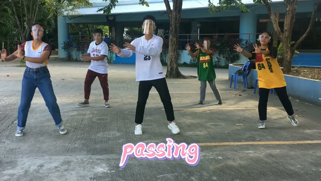 Dance Choreography With Basic Skills of Basketball&nbsp;