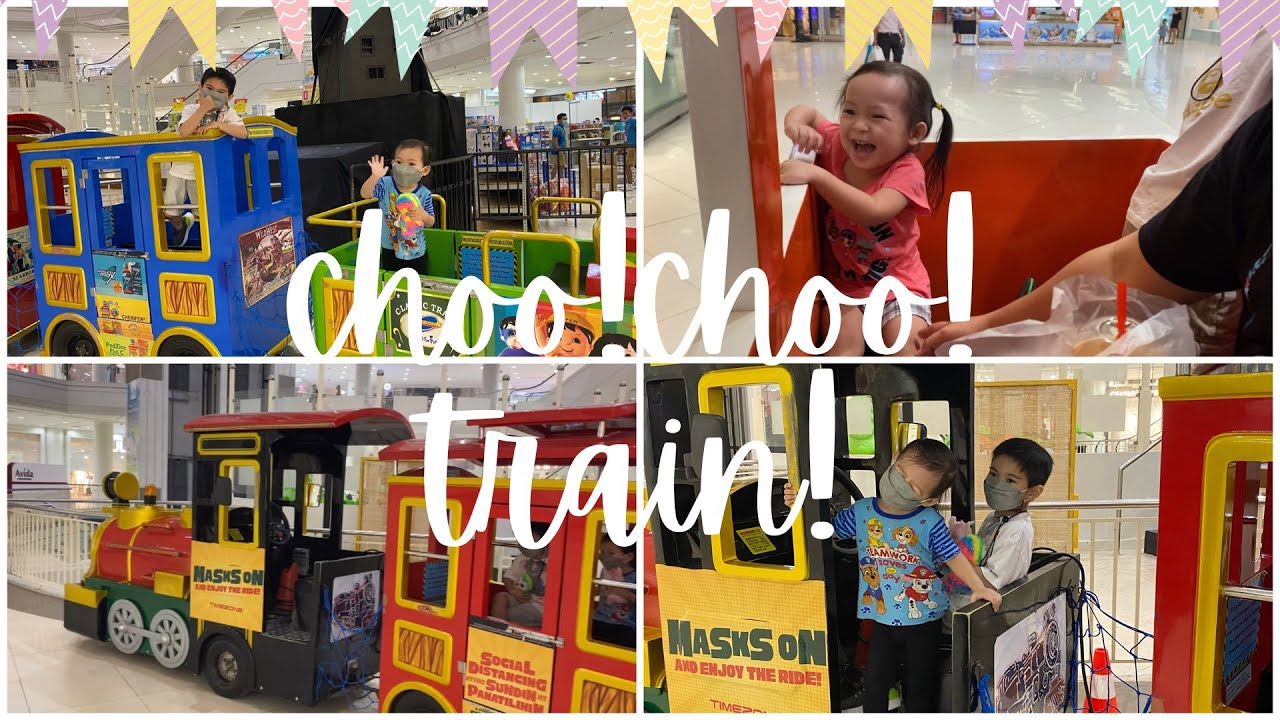 SM CEBU,SM SEASIDE,AYALA CENTER CEBU TRAIN RIDE I MINI TRAIN RIDE I TheMoralesFamilyVlogs