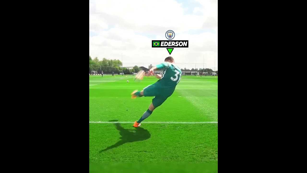 Rare Ederson Moments🤯🔥