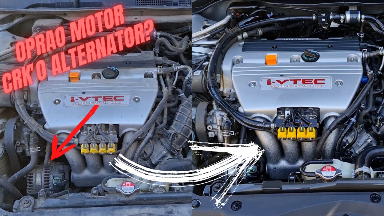 KAKO OPRATI MOTOR NA AUTU? | URADI SAM DETAILING MOTORNOG PROSTORA | FROM AMATEUR TO PRO