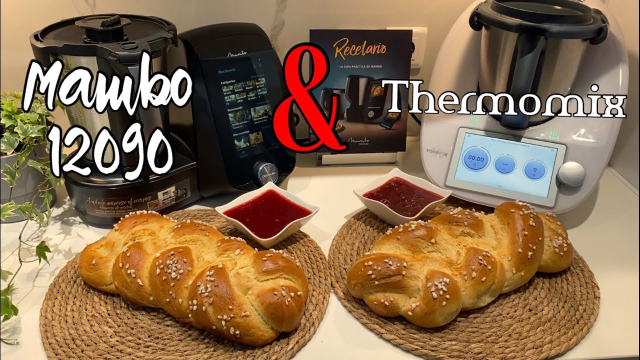 Nouveau robot Mambo habana 12090 à découvrir : comparaison avec le thermomix #cecotec#thermomix