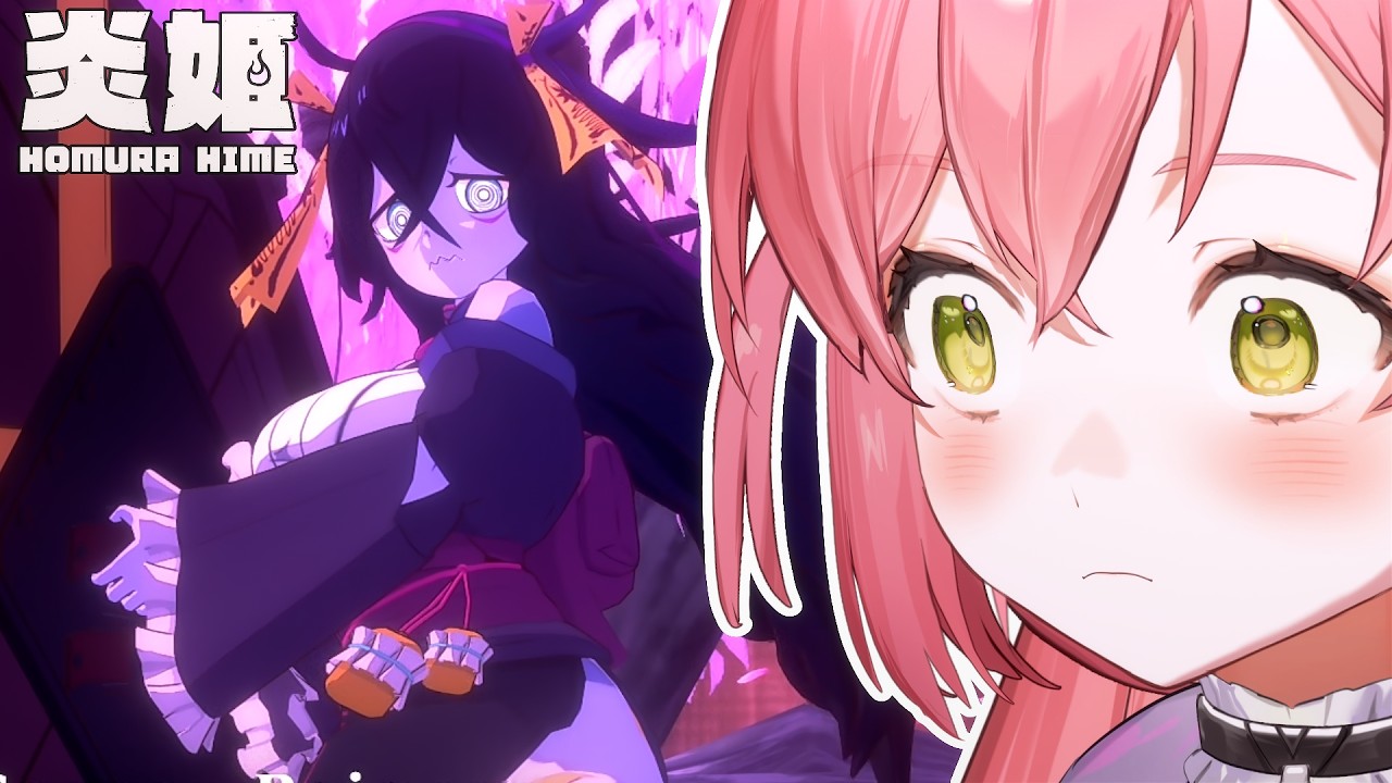 【Homura Hime】 free the spirits!!