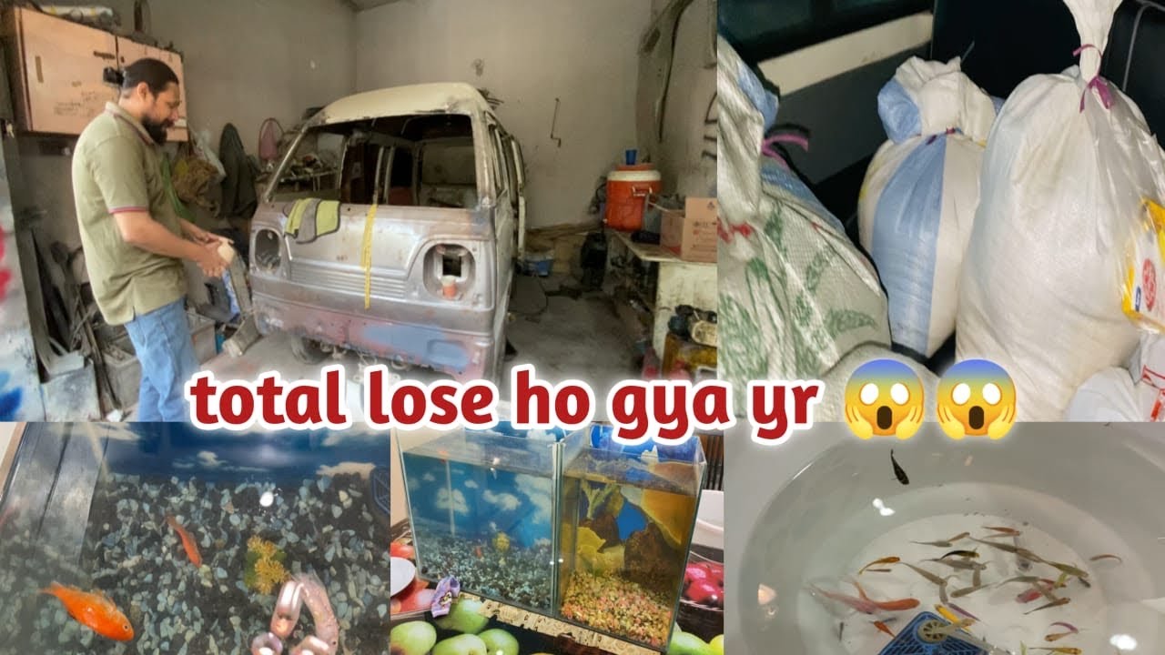 Total loss ho gya yr😱😱