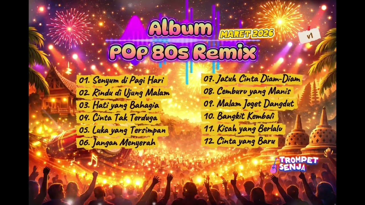 ALBUM POP 80s TERBARU 2026 🔥 | Senyum di Pagi Hari, Rindu di Ujung Malam, Malam Joget Dangdut