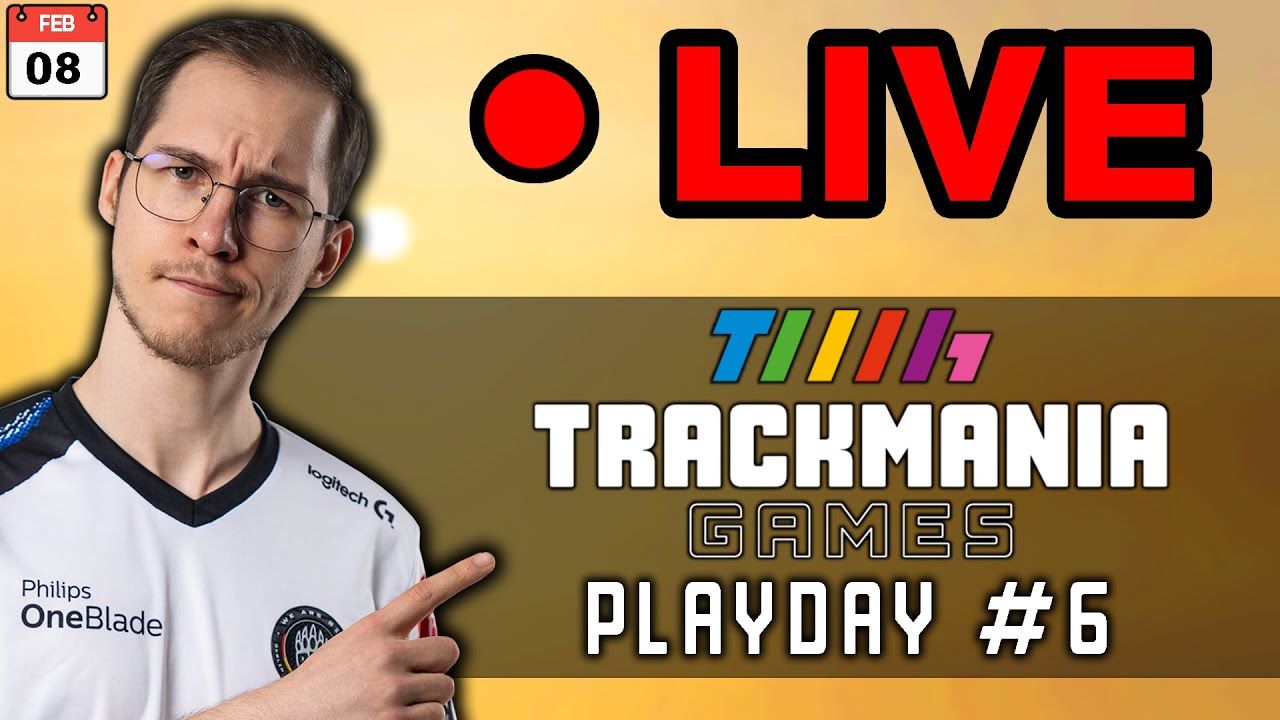 🏆 Trackmania Games FINAL Day | Team Germany Mixed Duo [POV] | !bracket !ranking !schedule