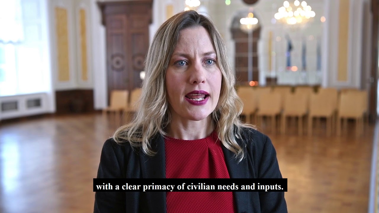 NATO PA Interview with Kerstin-Oudekki Loone
