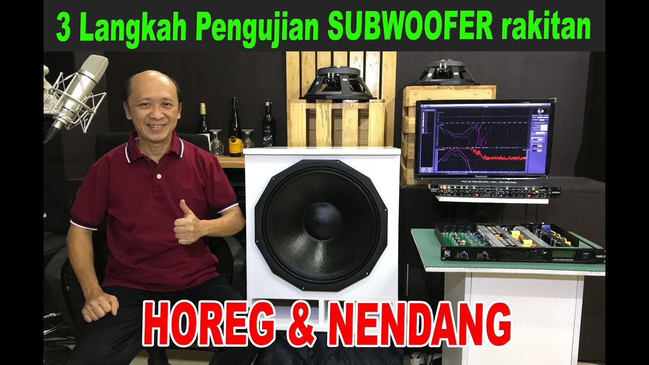 Design & Karakter Box Subwoofer Hardwell HPD1850
