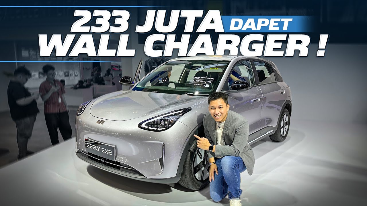GEELY EX2 JUGA IKUT PERANG HARGA! SERU NIH!
