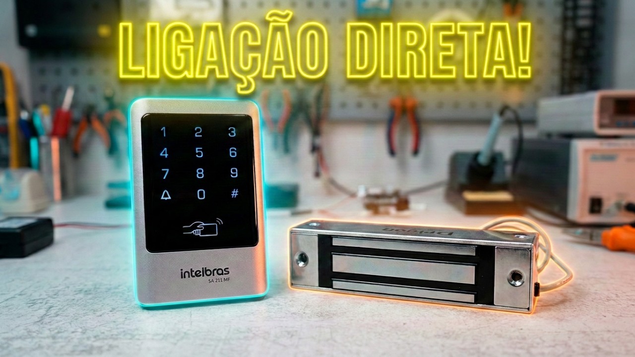 COMO ligar CONTROLE SA211 direto Na FONTE