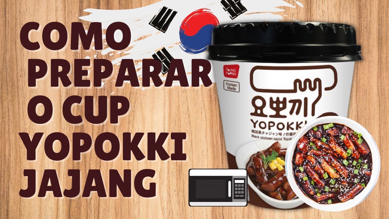 EXPERIMENTANDO PRODUTOS DO NOSSO SITE (Yopokki Jajang) COMO PREPARAR