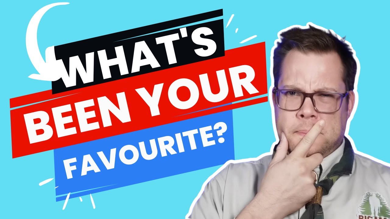Find out What The Most Favourite Scout Badge of 2022 was!