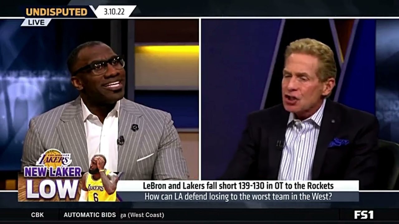 Skip Bayless is fed up with Charles Barkley and his threats to 