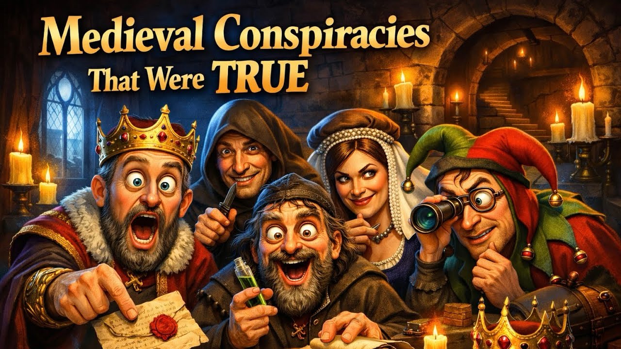Medieval Conspiracies That Turned Out To Be True - and more | History for Sleep