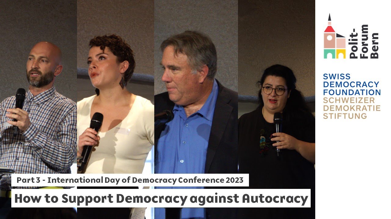 How Democracy Can Be Supported on a Local Level through Grassroot Initiatives 3/4