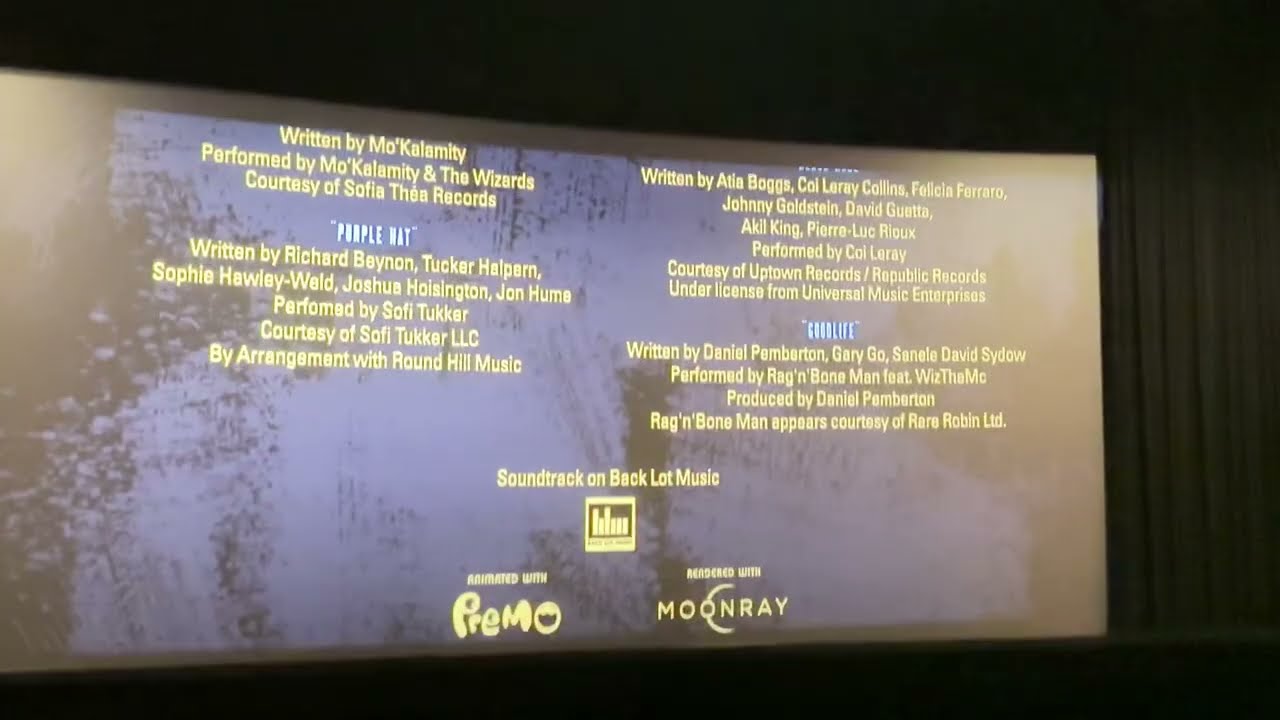 Bad Guys 2 end credits