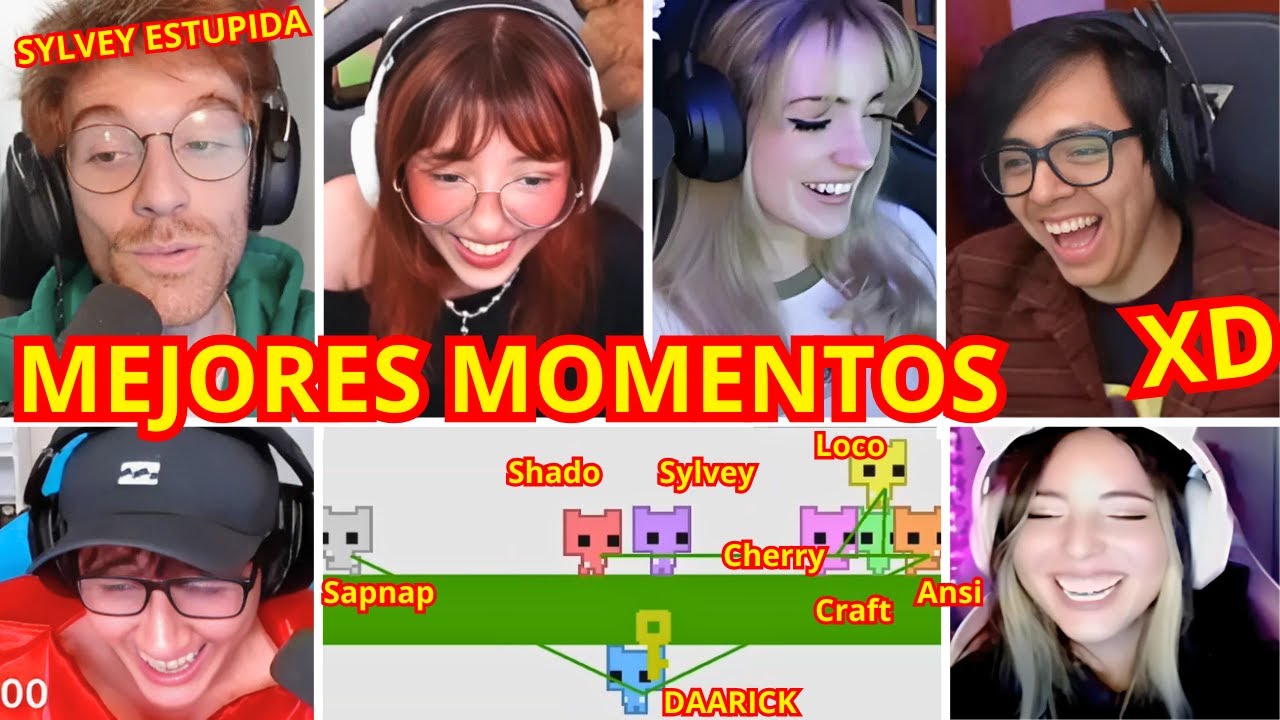 TODAS LAS PERSPECTIVAS | MEJORES MOMENTOS DE PICO PARK 2 + TERMINAN ESTRESADOS XD