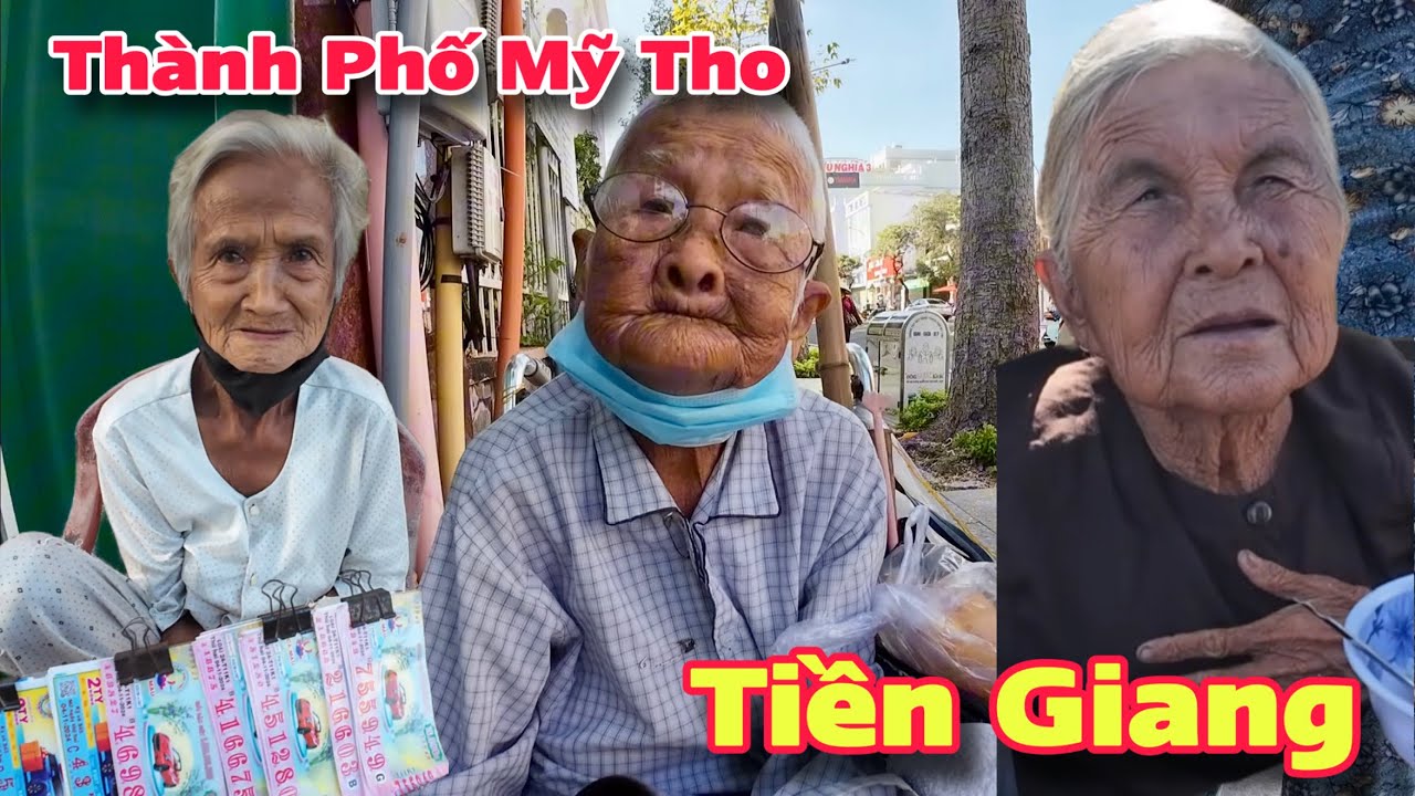 Thành Phố Mỹ Tho Tiền Giang Rất Nhiều Người Lớn Tuổi Khó Khăn Nhận Quà Hảo Tâm Mỹ | Khương Nhựt Minh