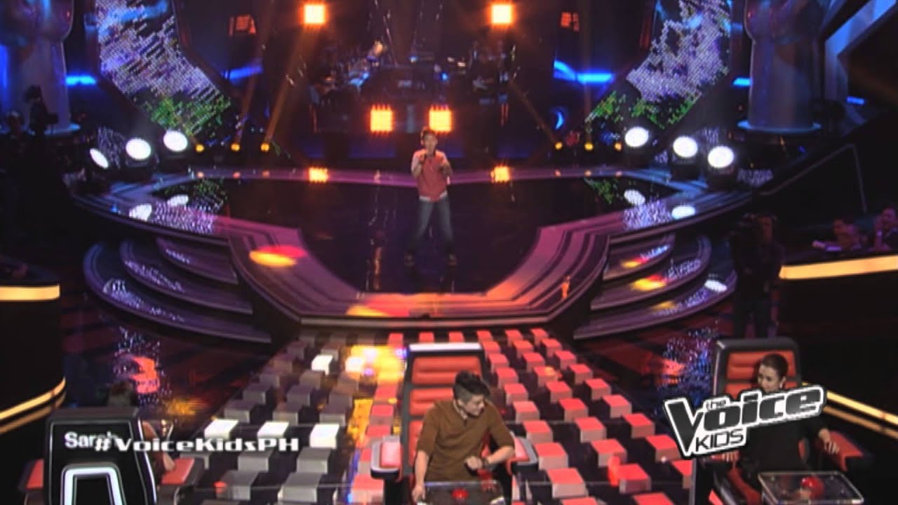 The Voice Kids Philippines Blind Audition 