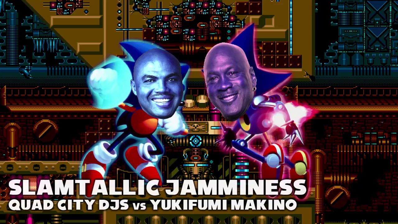 Slamtallic Jamminess - Quad City DJs vs Yukifumi Makino