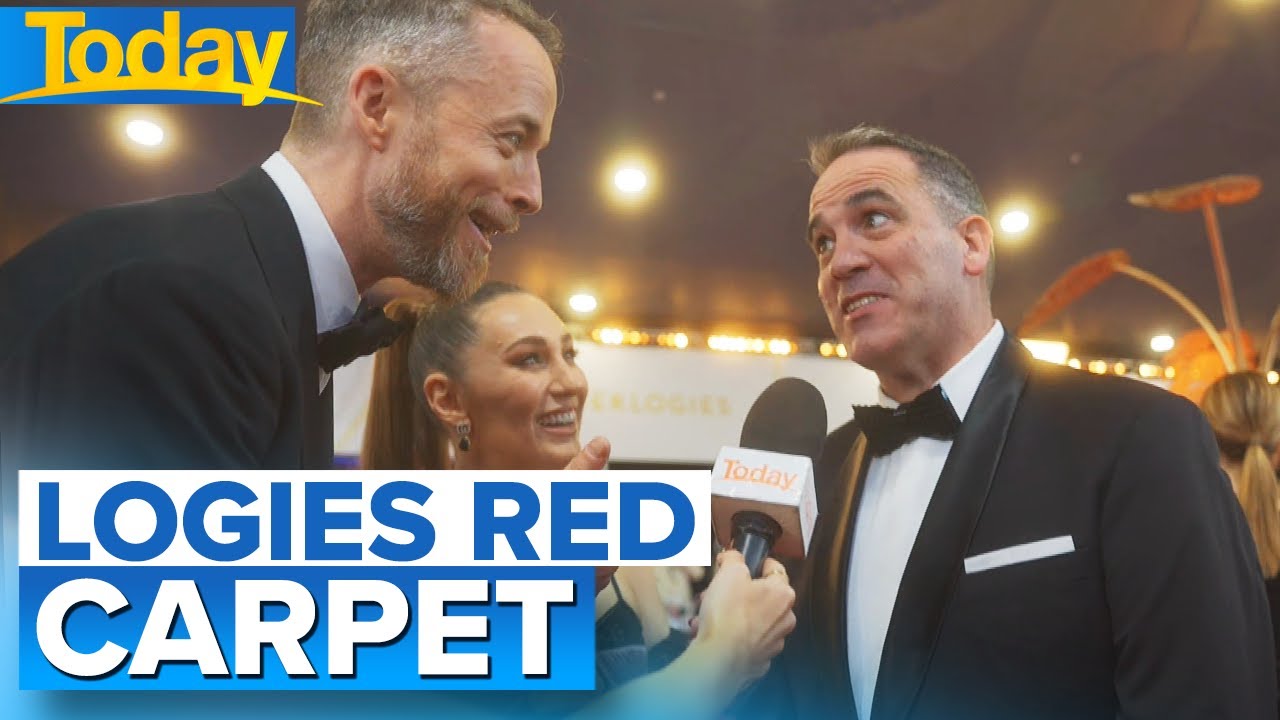 All the highlights from the Logies red carpet | Logie Awards 2022 | Today Show Australia