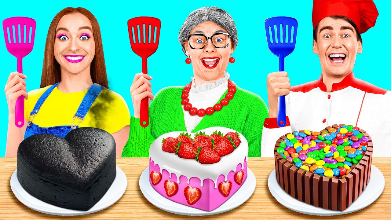 Кулинарный Челлендж: Я против Бабушки | Вкусные Кухонные Лайфхаки от GoFun Challenge