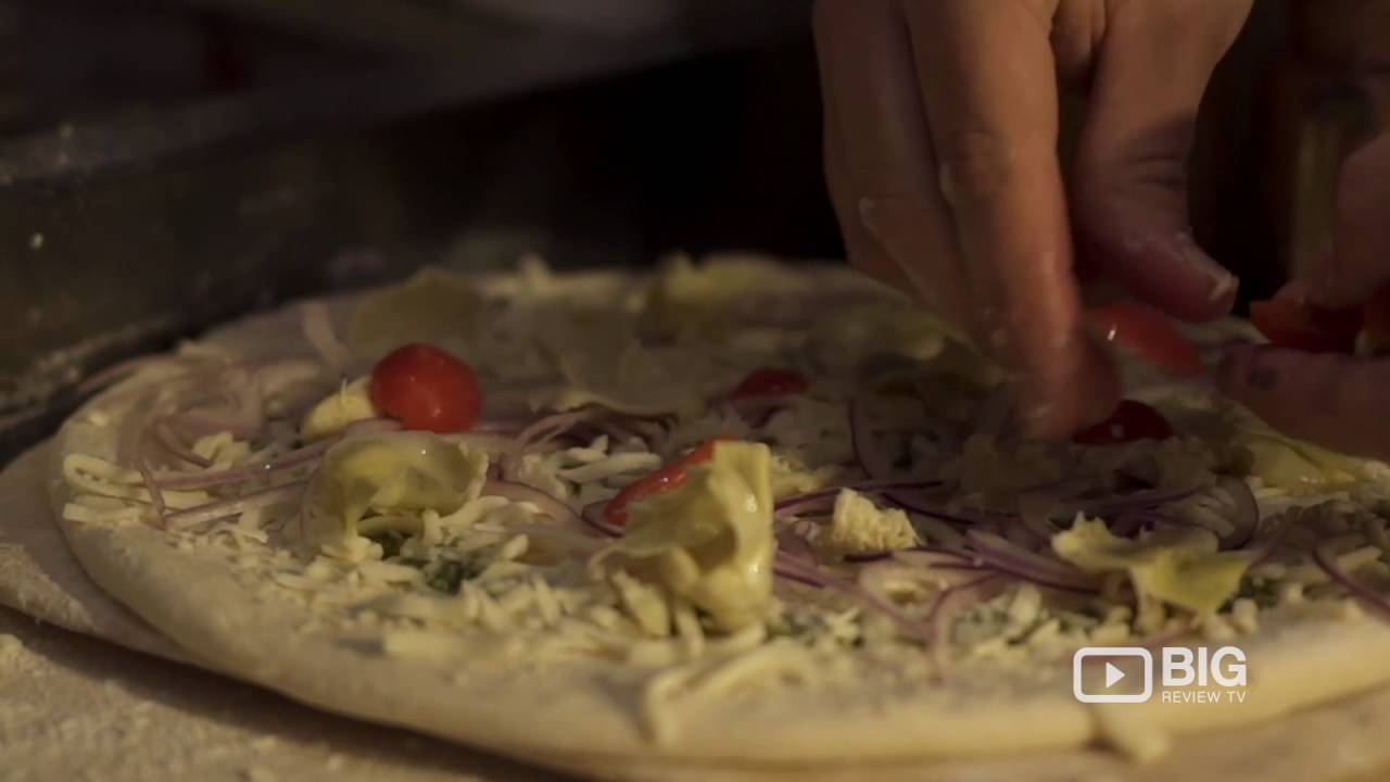 Pizzeria Barbarella Pizza Restaurant in Vancouver BC serving Wood Fired Pizza and Dessert