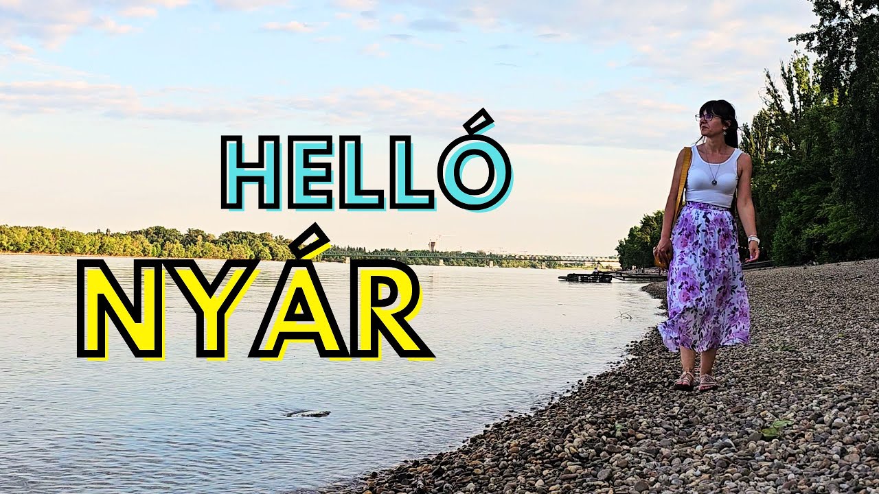 Helló nyár - virág, kert, dekor, paradicsomleves, séta a Duna-parton