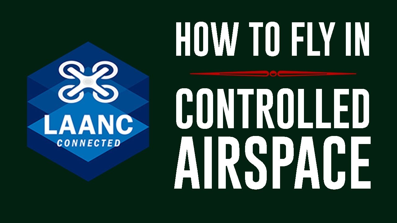 How to use LAANC - KEN HERON (Drone near Airports Legally)