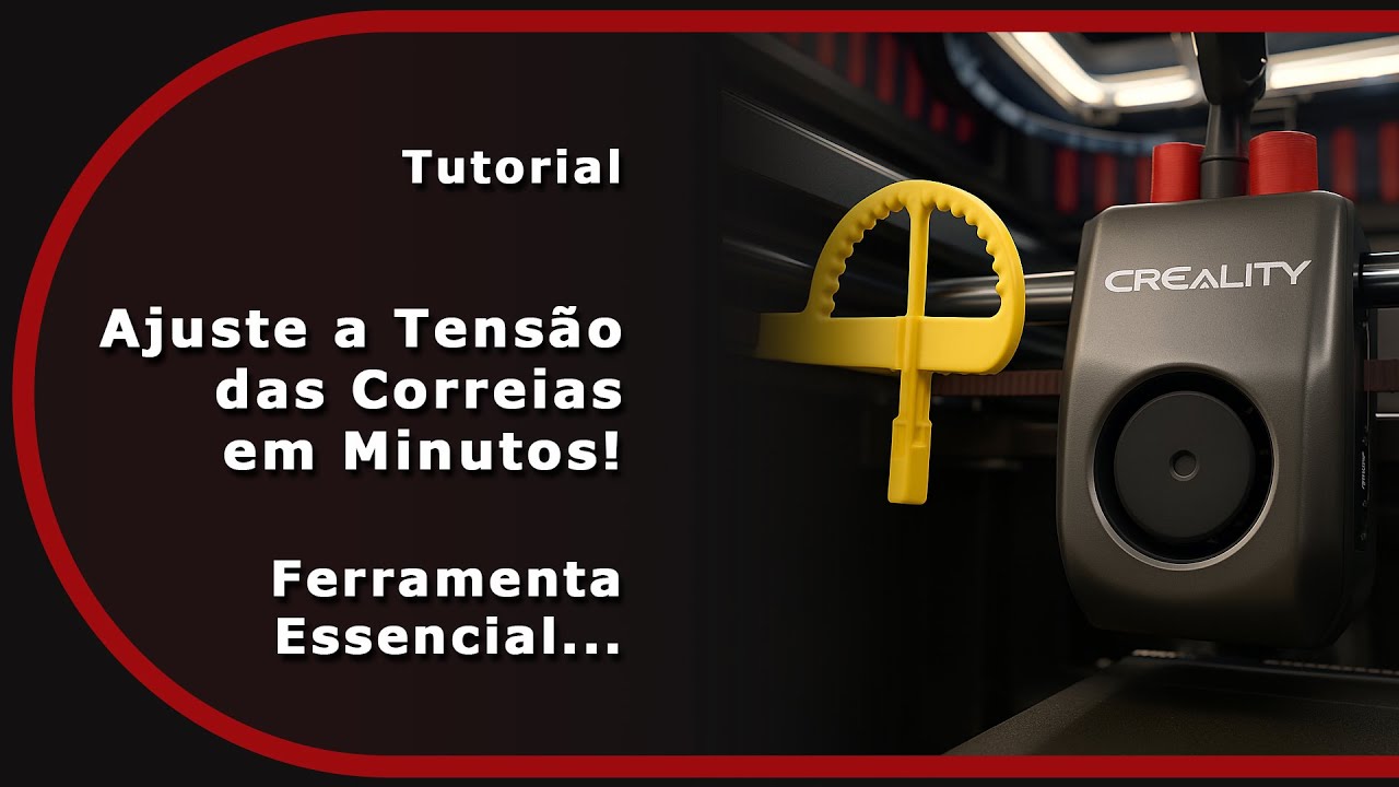 Como Tensionar as Correias | Elimine Vibrações e Melhore Suas Impressões!