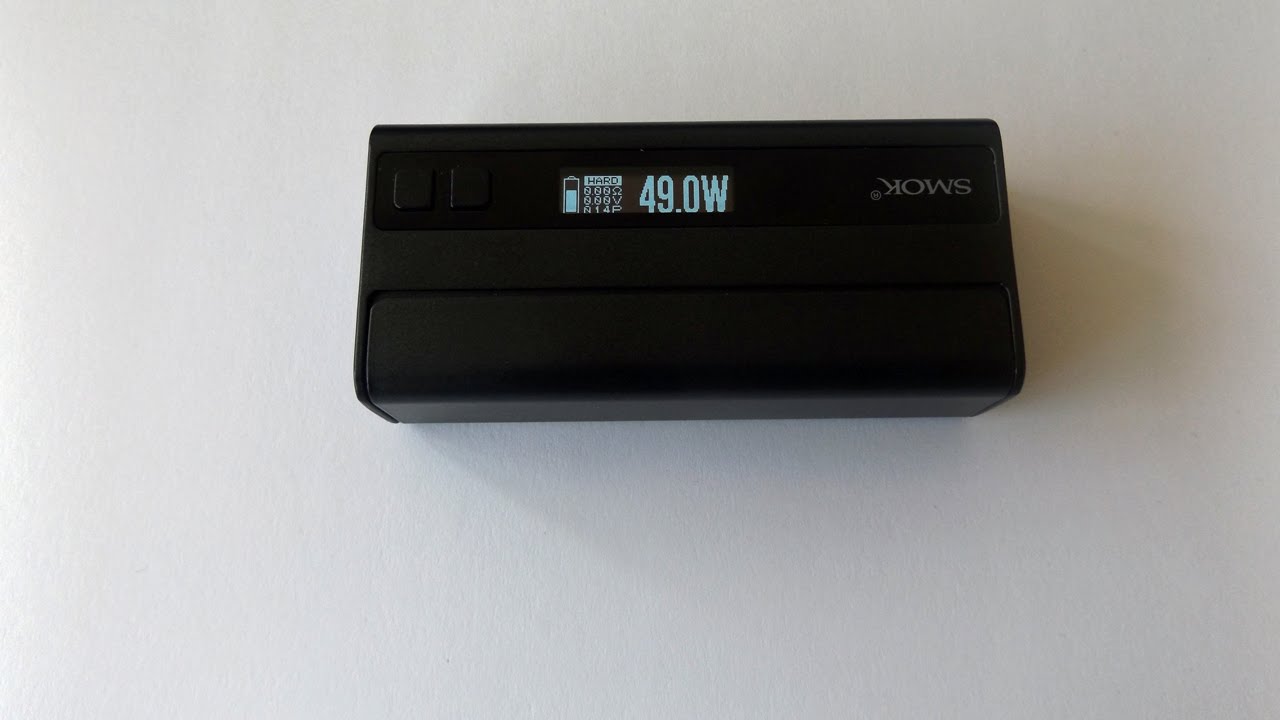 Smok Quantum 80W TC Mod - Review