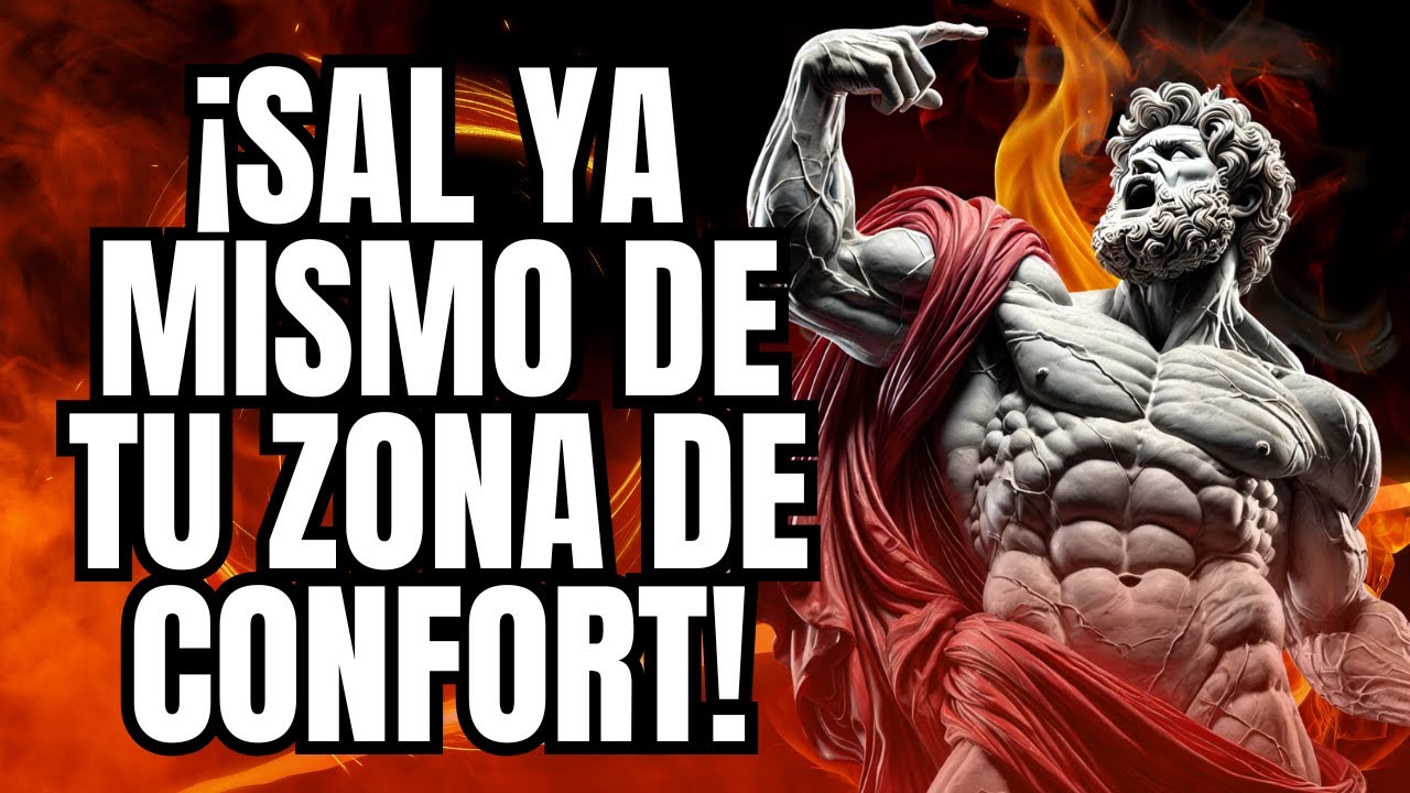 Como salir de tu zona de confort ESTOICISMO l ESTOICISMO