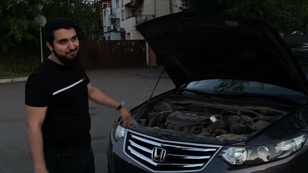 Обзор на Honda Accord 8