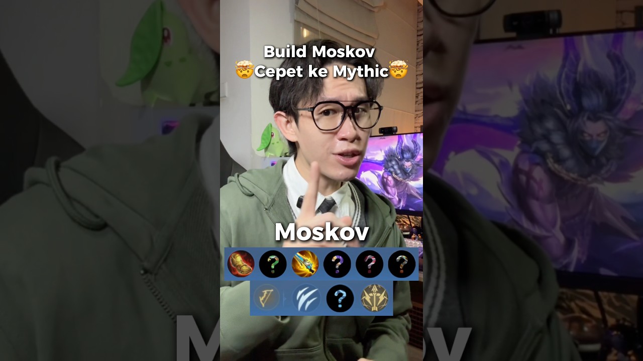 Build Moskov Cepet Ke Mythic🤯