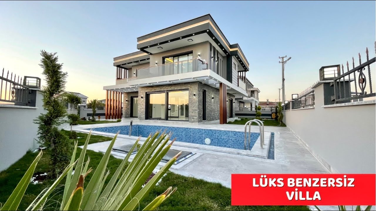 BİR BENZERİ DAHA YOK Müstakil Lüks Villa | Didim Villa Tanıtımı