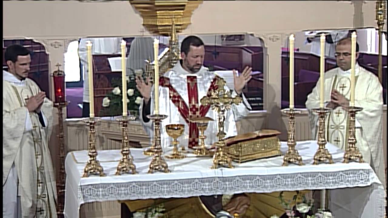 EWTN Corpus Christi Mass & Procession - 2015-6-7