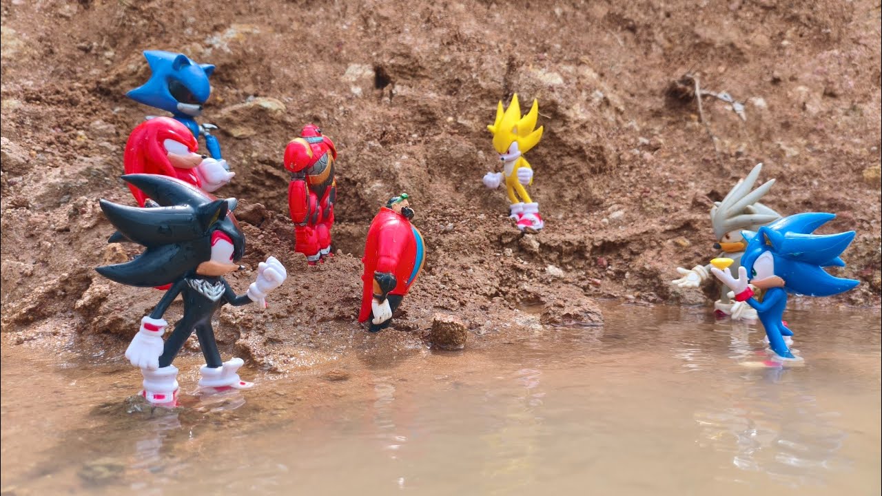 Sonic The Hedgehog/Sonic/Super Sonic/Tails/Silver/Knuckles/Shadow/Metal Sonic/Amy Rose/Egg Man/Omega