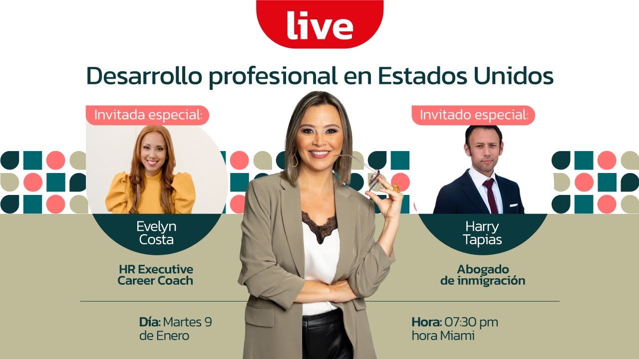 Desarrollo profesional en Estados Unidos.