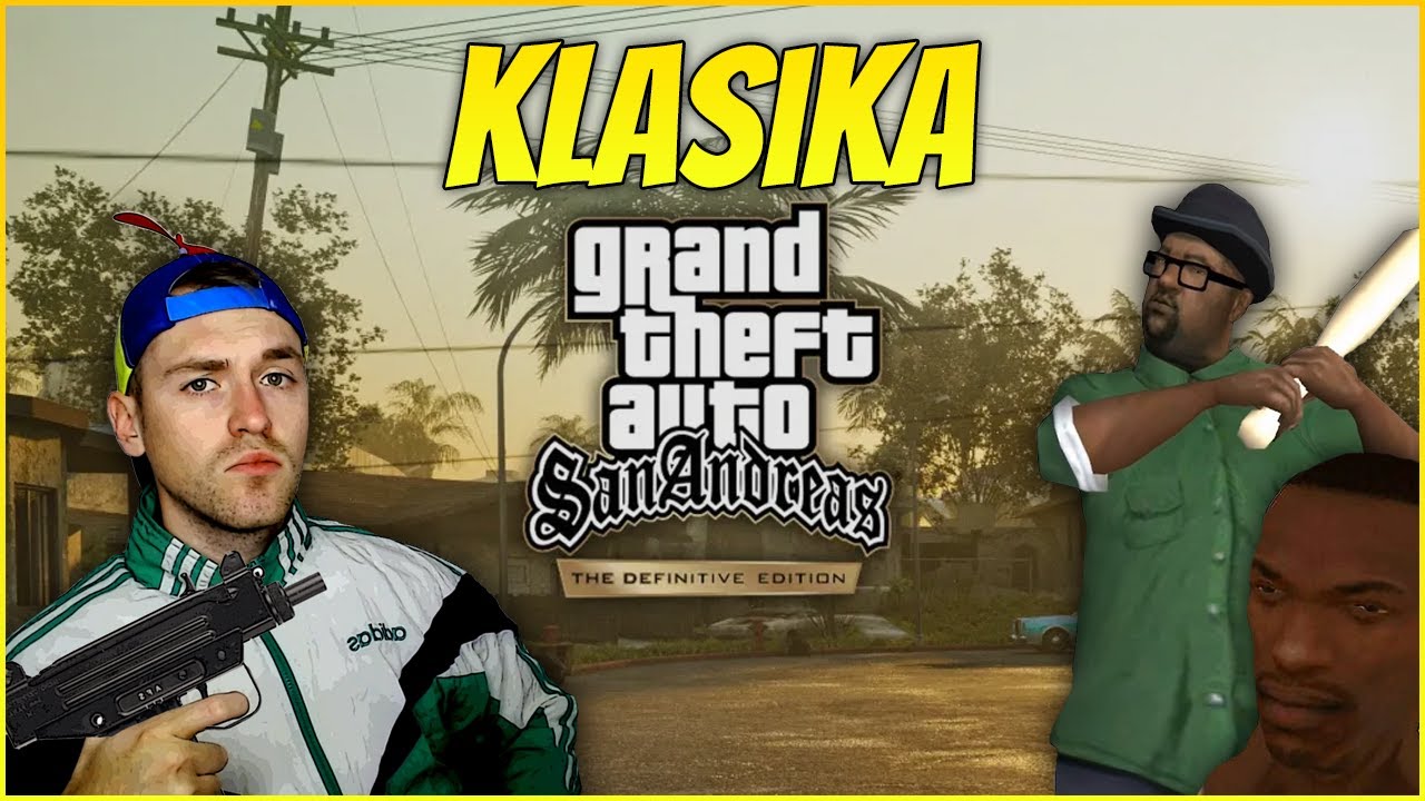 Tikra Klasika - GTA San Andreas Definitive Edition
