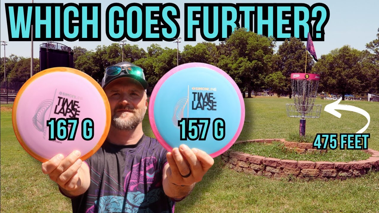 FISSION TIME-LAPSE 167 grams vs 157 grams // Axiom Discs Fission Time-Lapse Review MVP