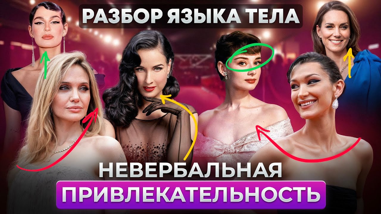 Женская невербальная привлекательность.