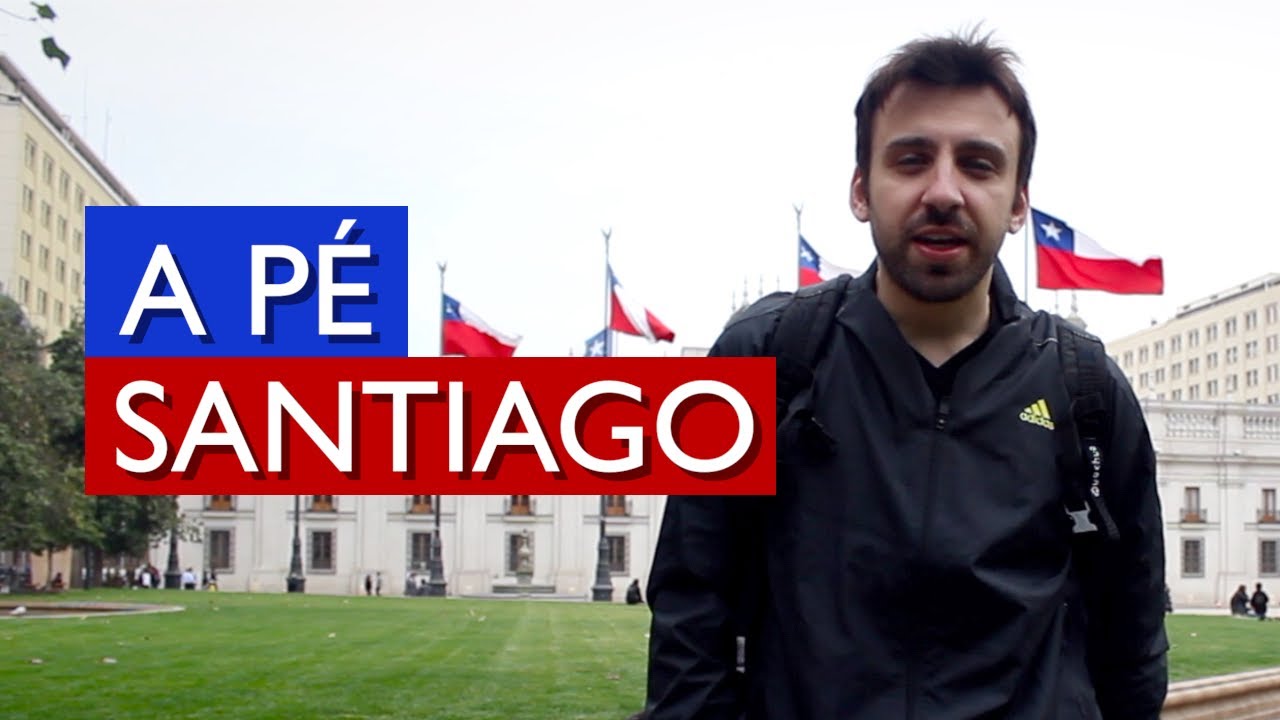 Vavo A Pé - SANTIAGO, Chile 🇨🇱